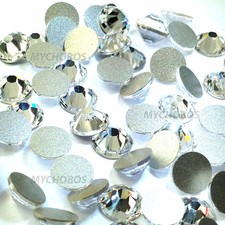720 Swarovski 2058 6ss flatback rhinestones nail art 2mm ss6 clear CRYSTAL 001 