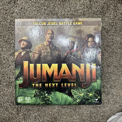 Jumanji The Next Level Board Game - Falcon Jewel Battle Game - New (Fast Ship)