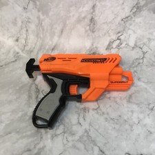 Hasbro Nerf N- Strike Elite Accustrike Series Orange Black Quadrant Blaster 23