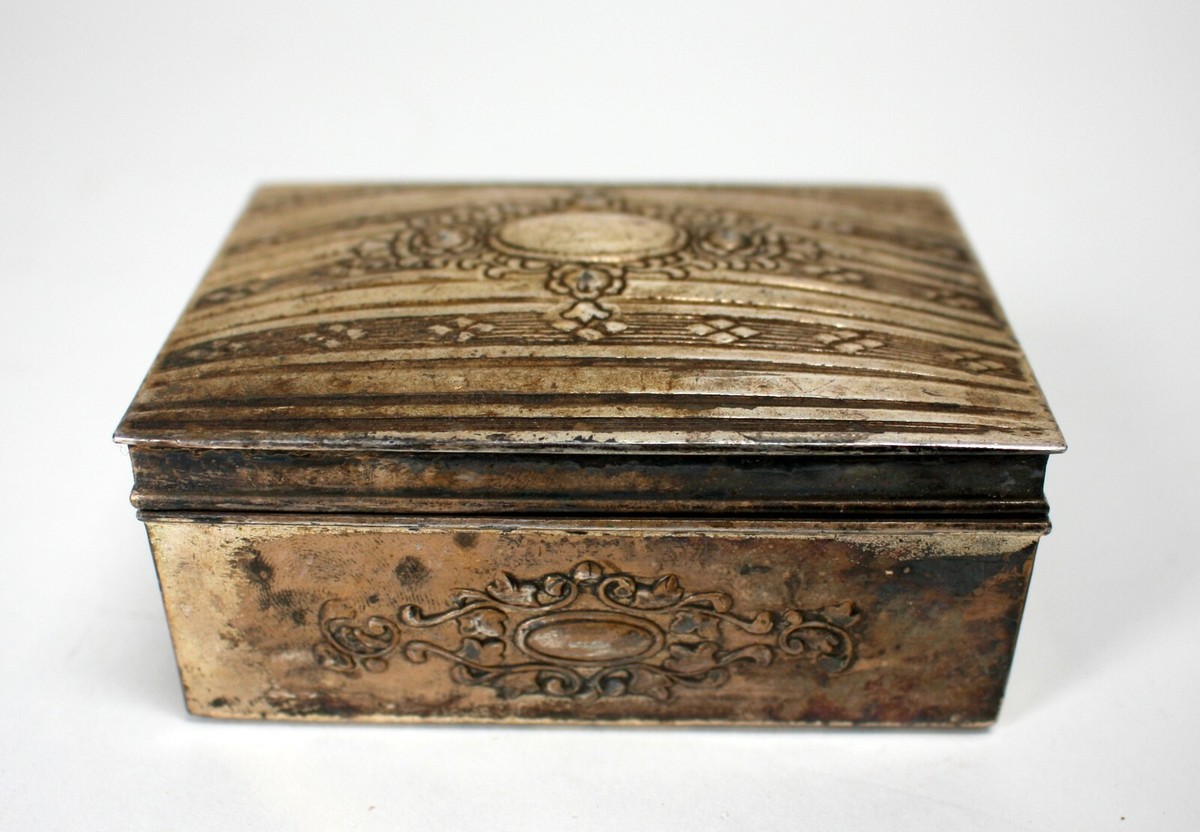 VINTAGE OCCUPIED JAPAN CIGARETTE BOX. 3