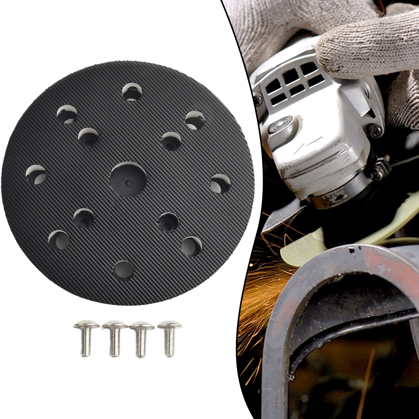 5 Inch 125mm 492280 SandingPad ForFestool ES125 ETS 125 ETSC 125 EQ