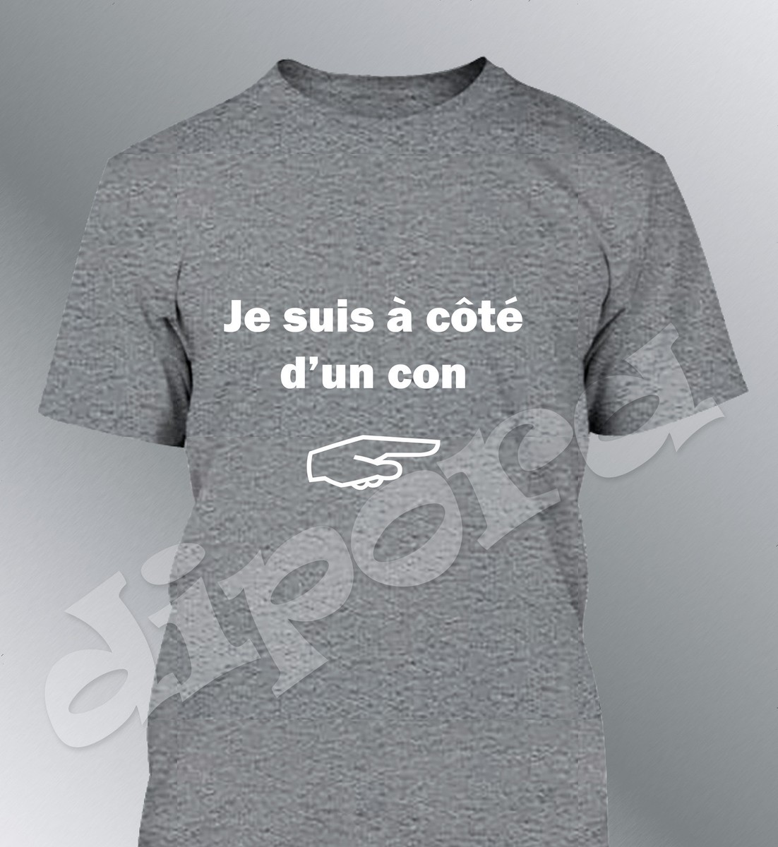 Duo Tee Shirt Personnalisé Pour Couple Si Je Suis Trop - Foto 4