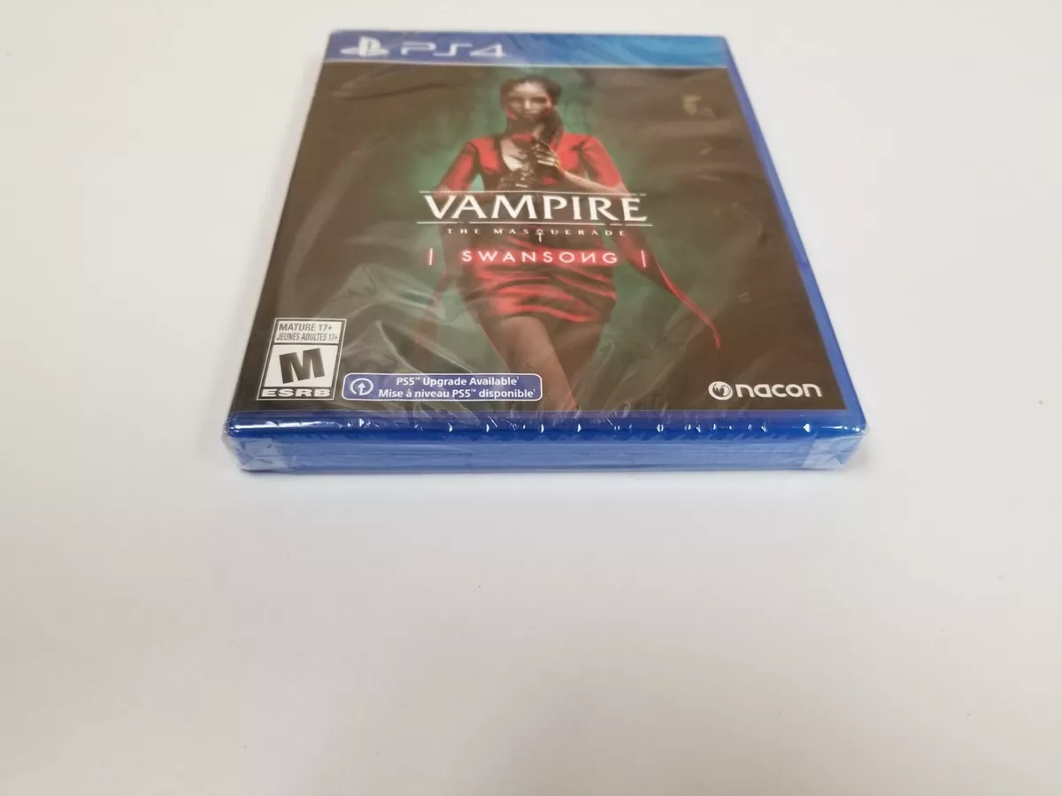 Vampire: The Masquerade Swansong - PS4, PlayStation 4