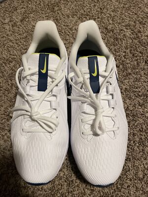 Brand New Men s Size 9- Nike React Infinity Pro White Valerian Blue