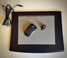 WACOM Intuos 2 XD-0912-U Digital Graphics Drawing Tablet 6"x8" w/USB Cable