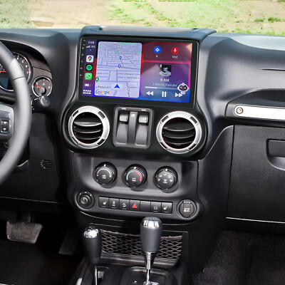 Car Radio Stereo 10'' Android 11 Car Navigation Player for Wrangler 2011-2014