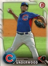 2016 Bowman Prospects #BP101 - Duane Underwood - Chicago Cubs  16-192