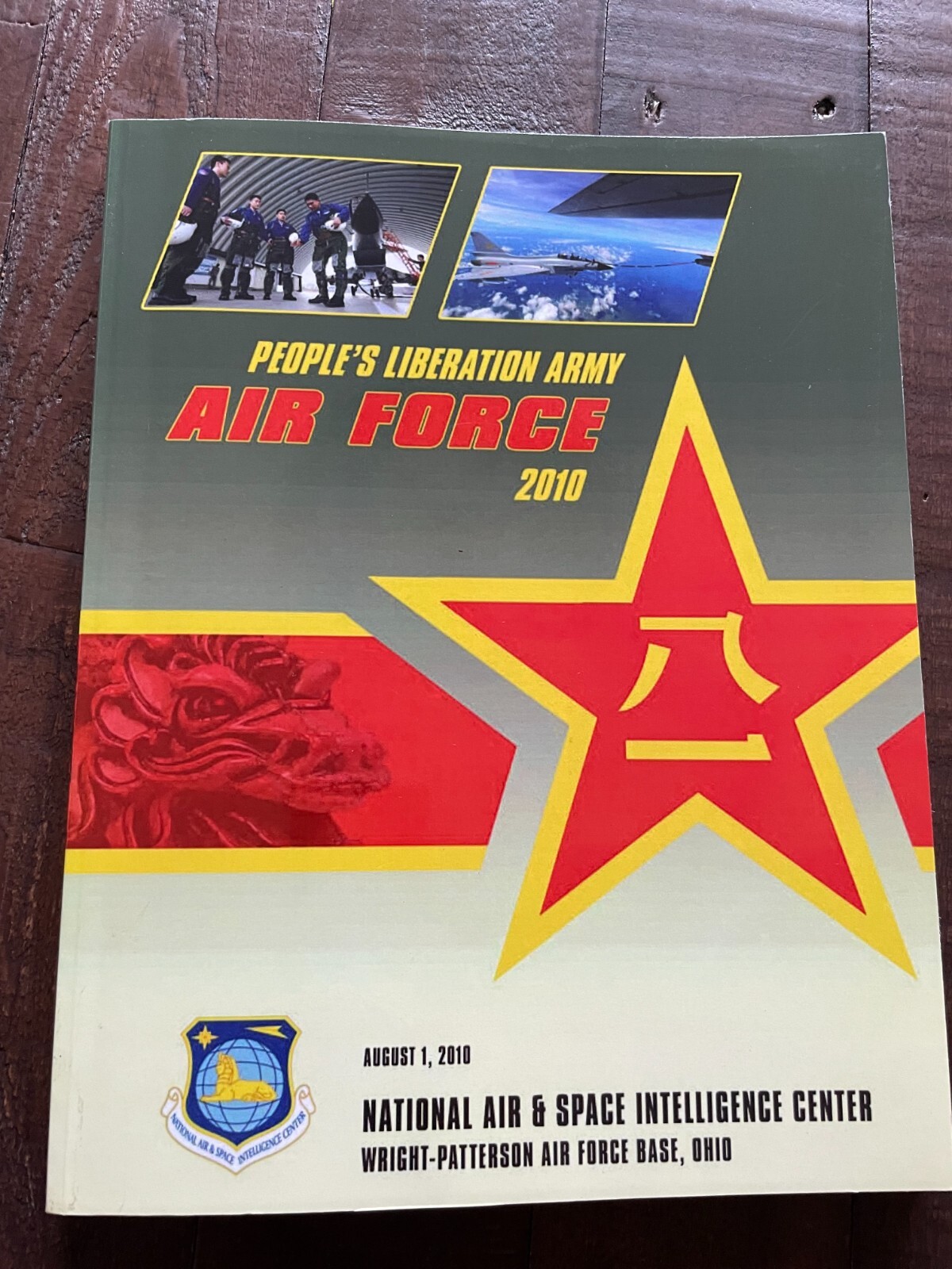 People's Liberation Army Air Force 2010 PB
