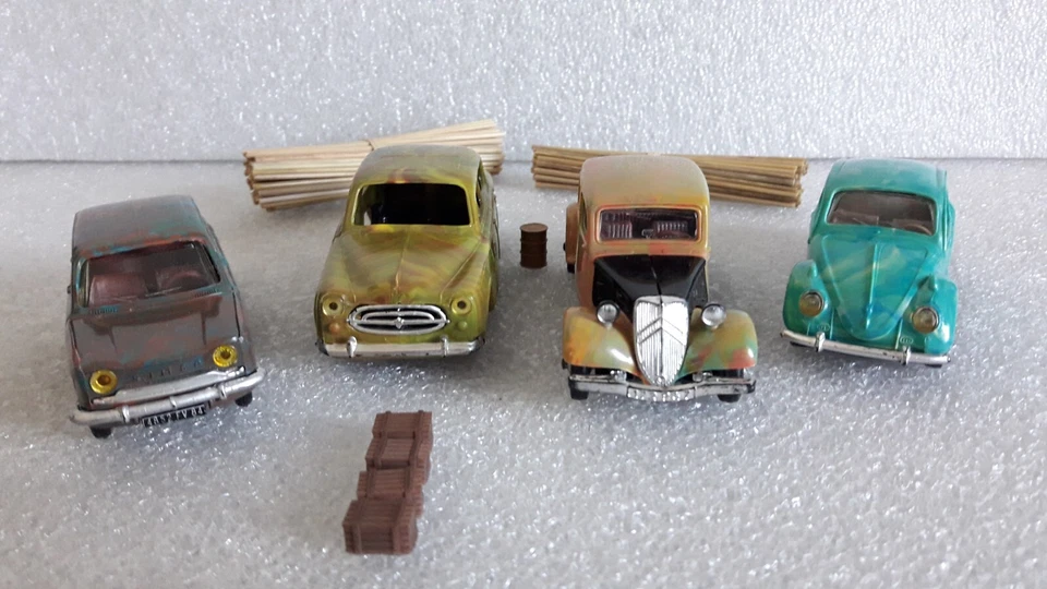 STOCK CAR NOREV 1/43 ANNEE 1971 - Photo 3/4