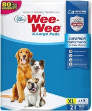 Dog, Four Paws X-Large Wee Wee Pads 21 count 