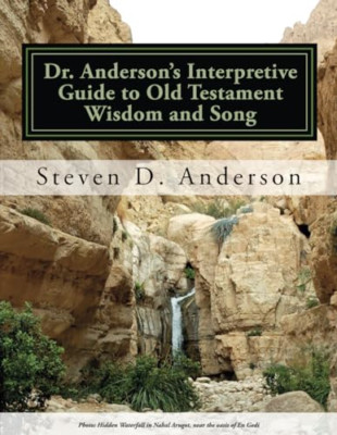 Dr. Anderson's Interpretive Guide to Old Testament Wisd - Taschenbuch NEU Anderson