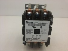 EMERSON LIEBERT 124501P1 DEFINITE PURPOSE CONTACTOR 3 POLE 24VDC
