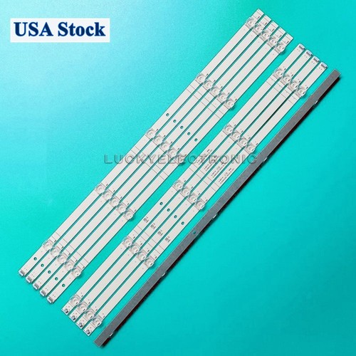 5 Tiras 10 Leds Tv 58 Hisense 58r6e 58h6550e | Envío gratis