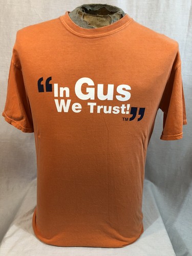 Auburn Tigers In Gus We Trust Orange T 
