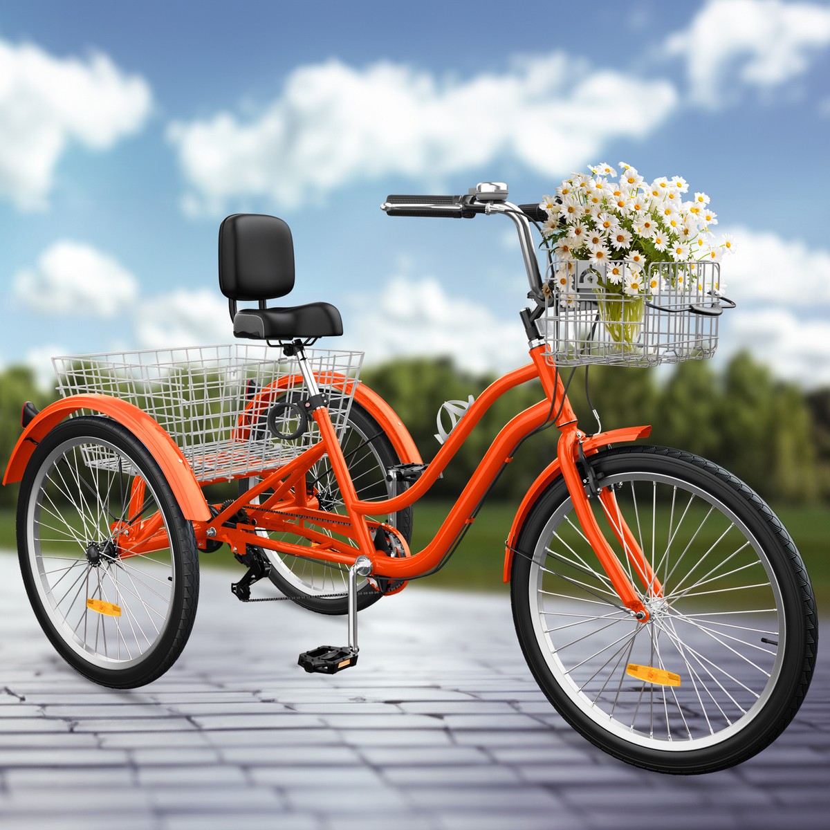 new electric bicycle Hiboy C1 Folding Electric Bike with 14inch Pneumatic Tire, 648W Peak Power up to 43.5 Miles, Black