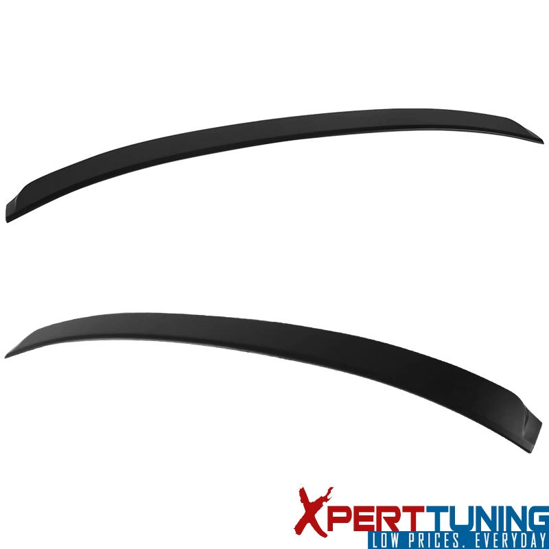 Fits 2014-2020 Lexus IS250 XE30 IKON Style Rear Roof Window Spoiler Wing ABS Foto 2 de 4