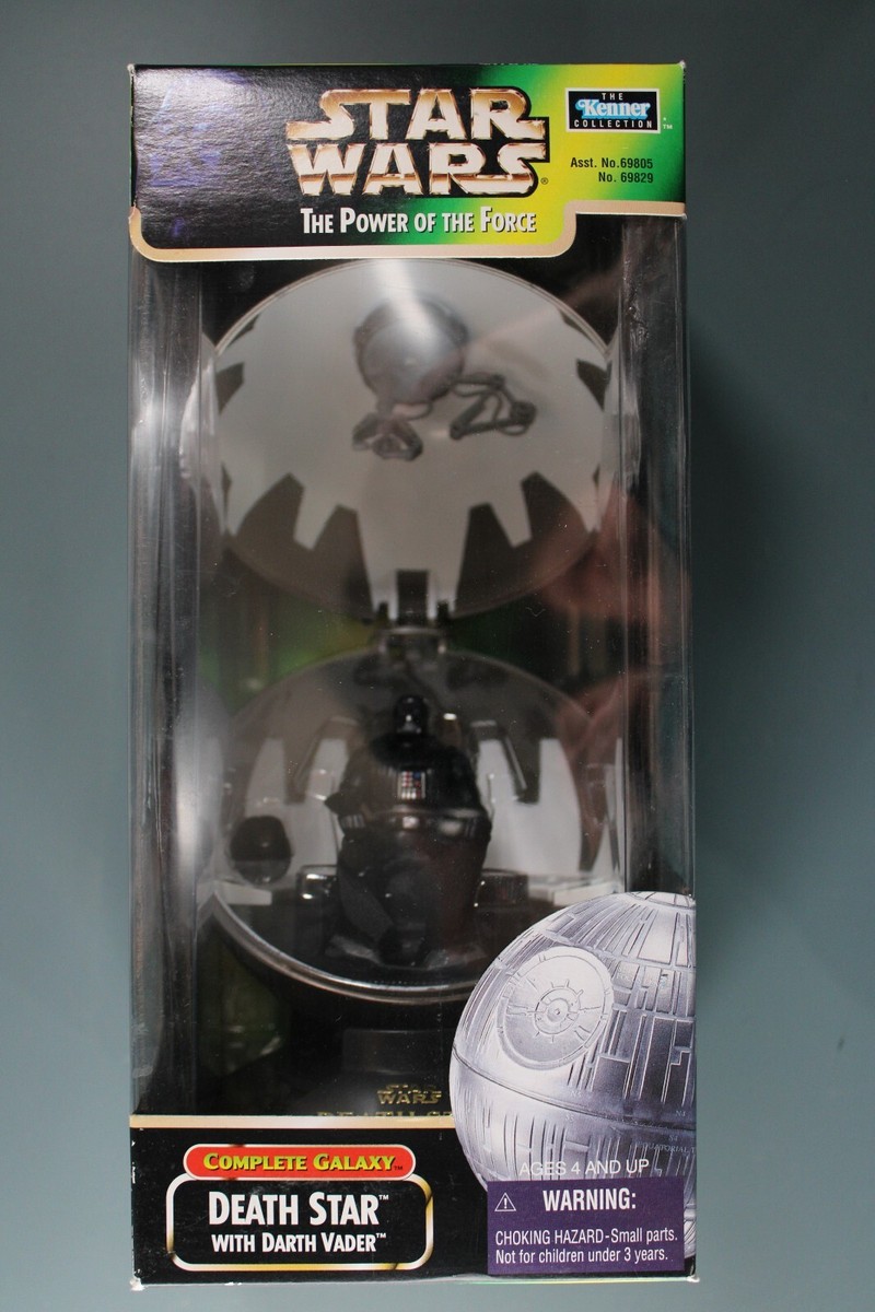 Kenner Power of The Force Complete Galaxy Death Star With