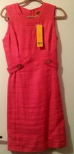 Tory Burch Beautiful Pink Dress Size 8