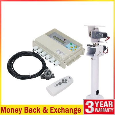 Dual Axis Solar Tracker Controller with Remote Control + DC Dual Axis Gimbal