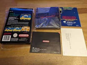 Wild Gunman Nintendo NES PAL B EMBALAJE ORIGINAL EN CAJA CIB