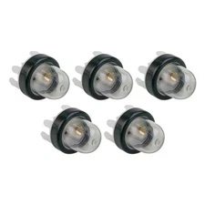 5PCS Primer Bulb Fuel Pump 0000 350 6201 For Stihl HT250 MS241C HS46 HS46C