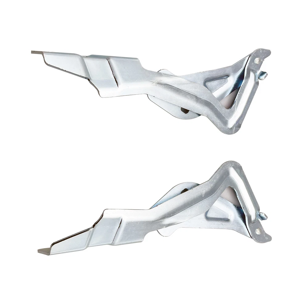 Driver & Passenger Side Hood Hinge Set For 13-20 Ford Fusion FO1236157 FO1236156 - Image 2 of 4