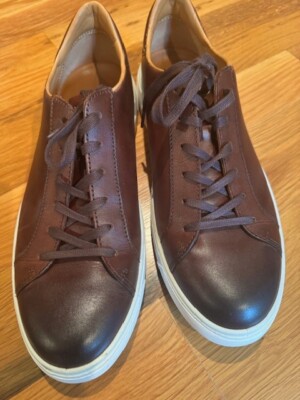 ECCO Street Tray brown shoes