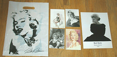Bert Stern Marilyn Monroe 1962 The Last Sitting Catalogue + 4