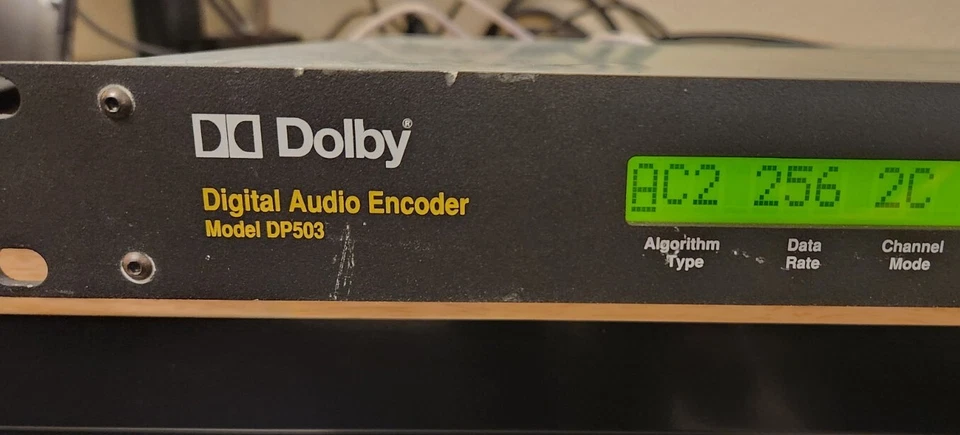 Dolby DP503 Digital Audio Encoder Two Channel Rack - Image 2 of 3