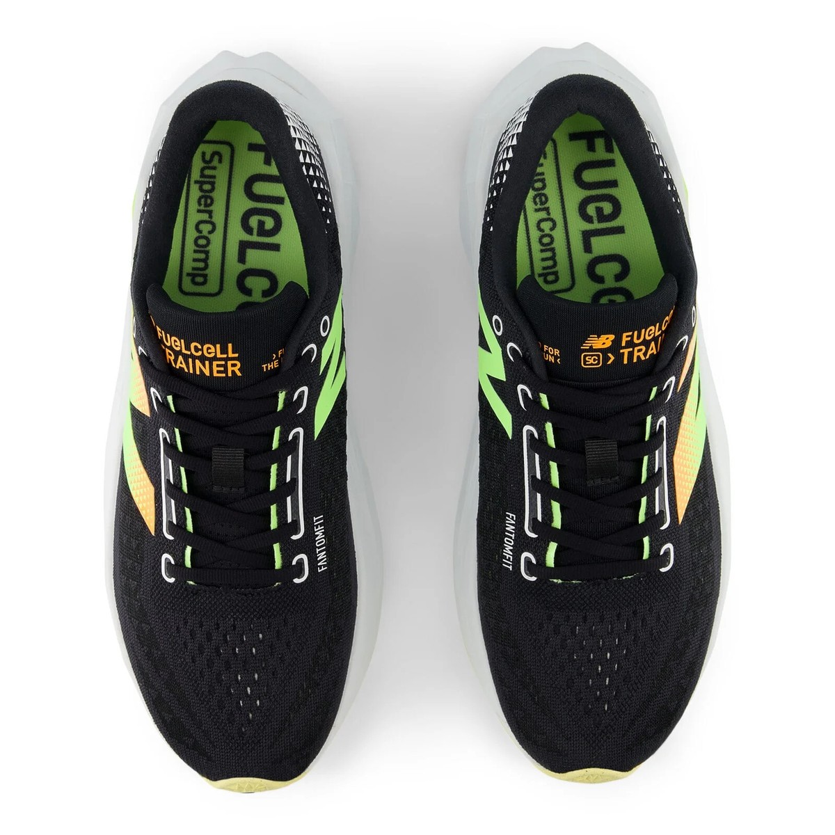 New Balance FuelCell SuperComp Trainer v3 LB4 MRCXLB4 Black/Lime 