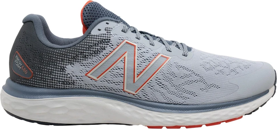 New Balance Fresh Foam 680v7 Grey Ghost Pepper