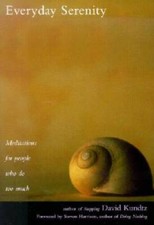 Everyday Serenity - Hardcover By David Harrison, Steven Kundtz - GOOD Everyday Serenity - Hardcover By David Harrison, Steven Kundtz - GOOD
