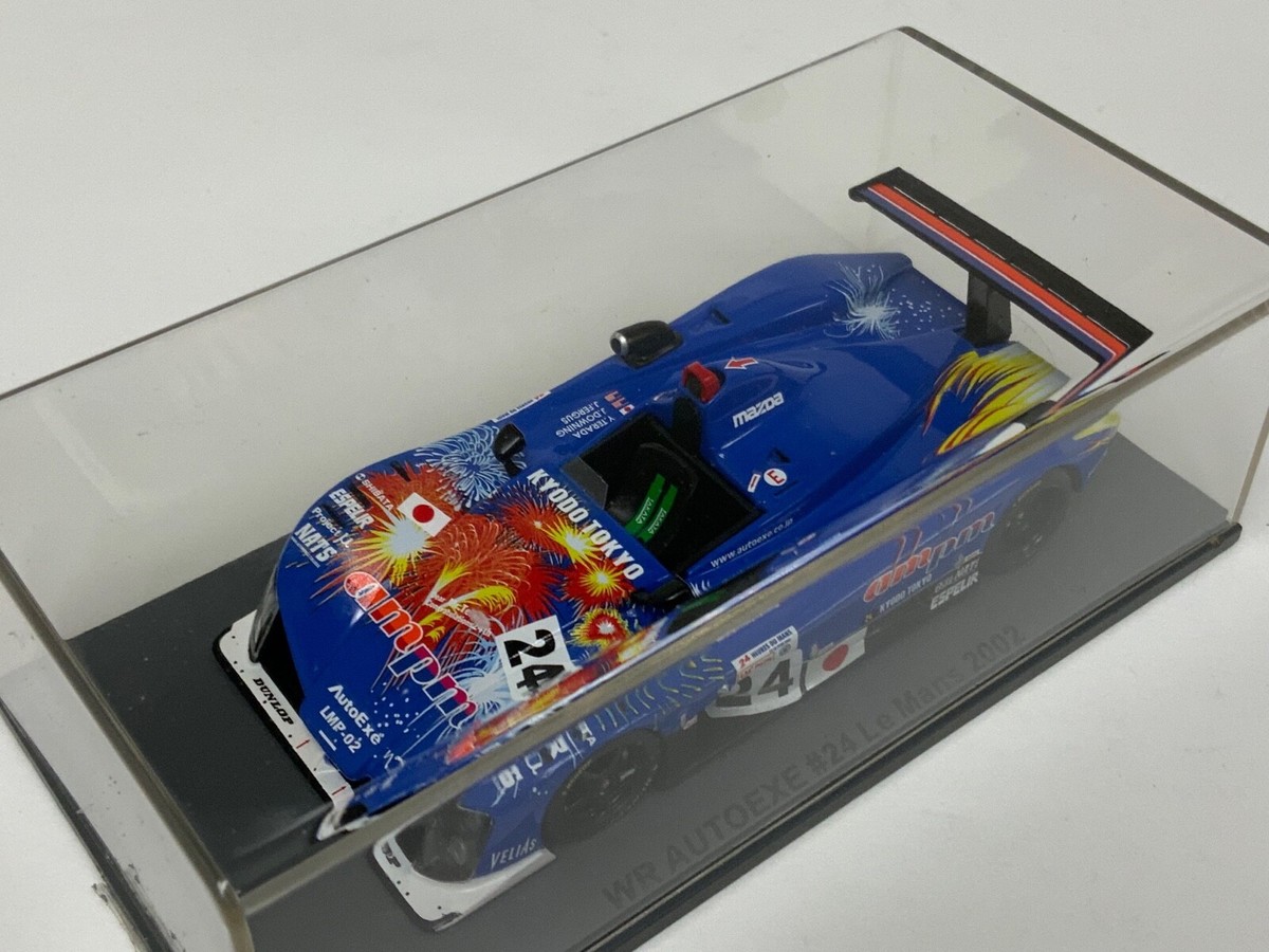 1/43 Spark WR AUTOEXE from 2002 24 Hours of Le Mans car #24 SCWR02