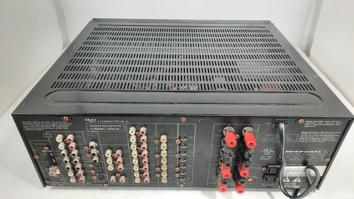 Marantz SR-6200 AV Receiver □N□ Tested □N□ | eBay