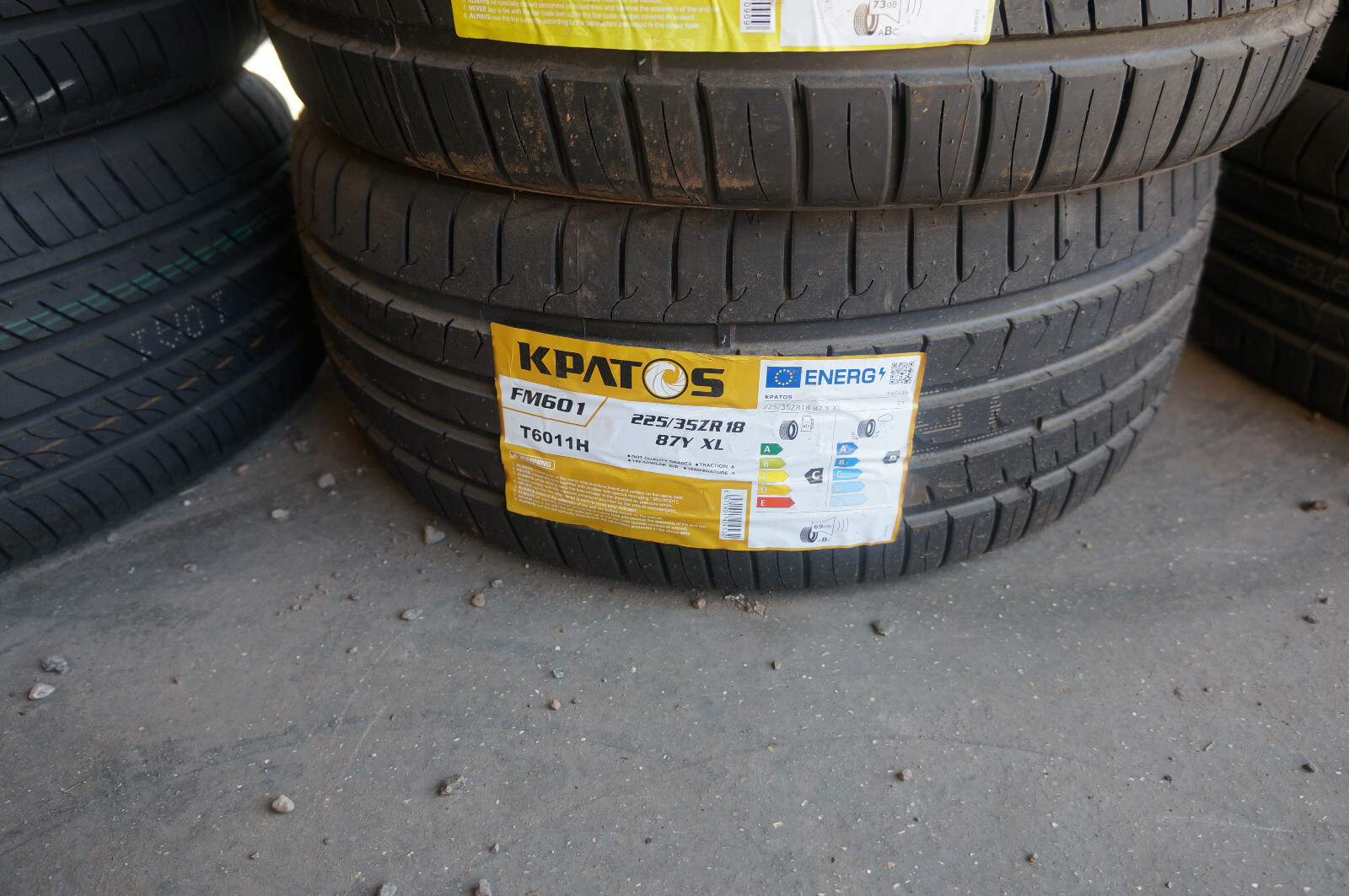 KPATOS 225/35R18 87Y FM601 XL Performance Car Tyre 225 35 18 FITTING AVAILABLE