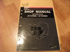 Honda EN3500 EN5000 Generator Engine Manual