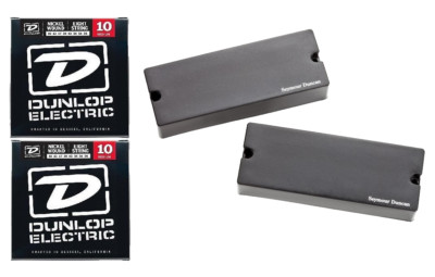 Seymour Duncan AHB-1s 8 String Blackouts Phase II Soap Bar (2 SÄTZE SAITEN)