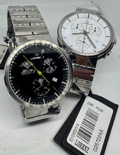 Lorenz Neos 25722 cronografo swiss made calibro eta 251272 40mm vetro zaffiro