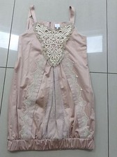 Ladies Golden Cocktail Dres Size 2 (uk 10) by LM Lulu