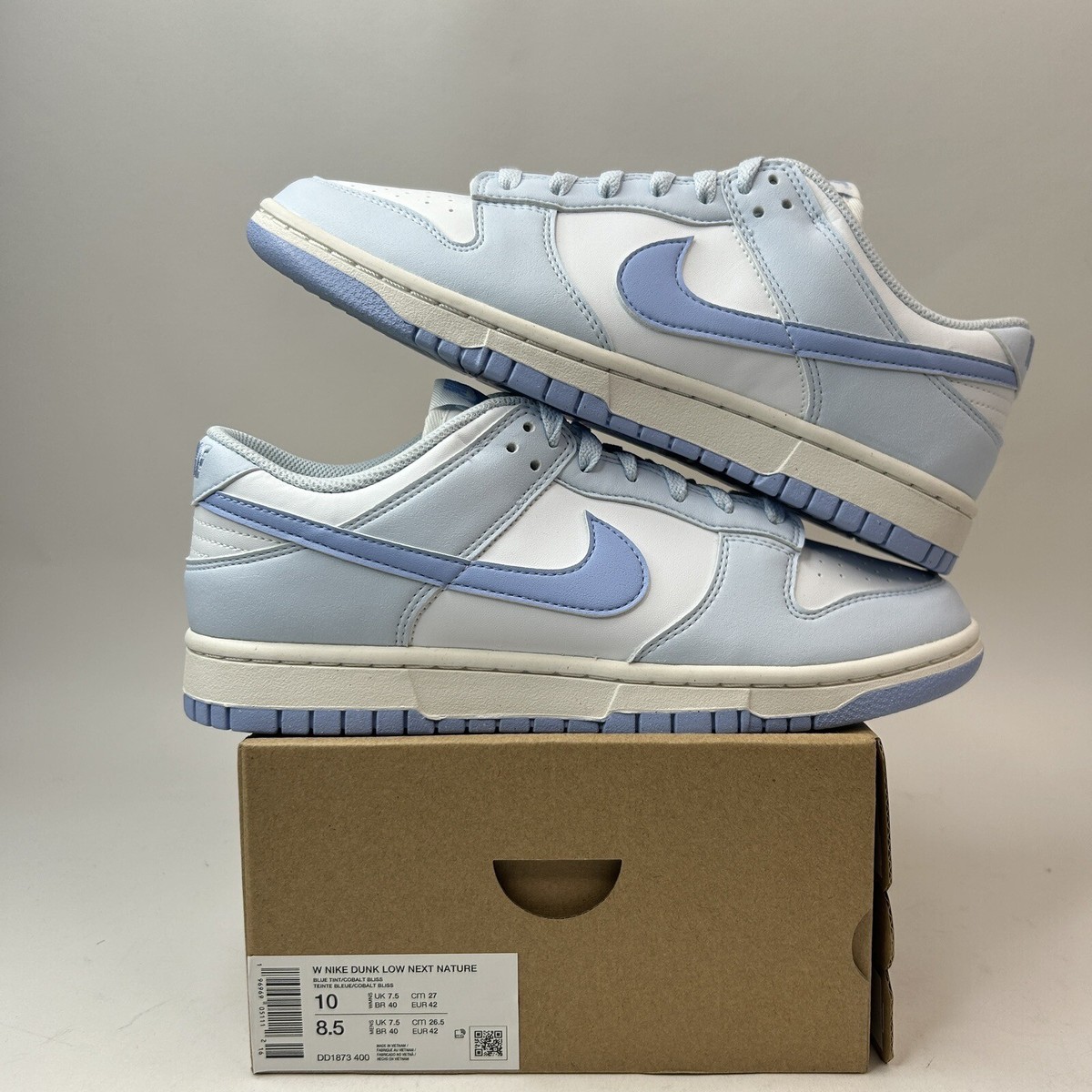 Nike Dunk Low Next Nature WMNS “Blue Tint” Summit White DD1873-400  