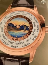 Set de 10 cartes postales montres PATEK Phillippe postcards Baselworld 2018 Neuf