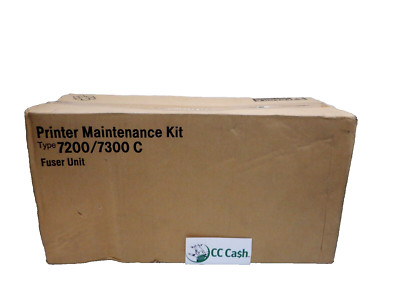 Genuine Ricoh 402307 Fuser Unit 7200/7300C M. Kit  Print Cartridge F Shipping D