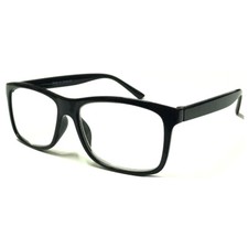 Big Lens Design Trendy Reading Glasses +0.00~ +4.00 Unisex Large Nerd Retro Geek