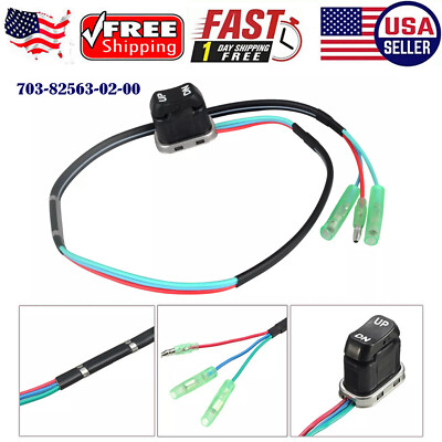 Power Boat Tilt Trim Switch for Mercury Mariner Outboard 87-18286A43 87-18286A26