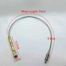 EDC steel wire whip brass handle Kung Fu whip outdoor tactical whip