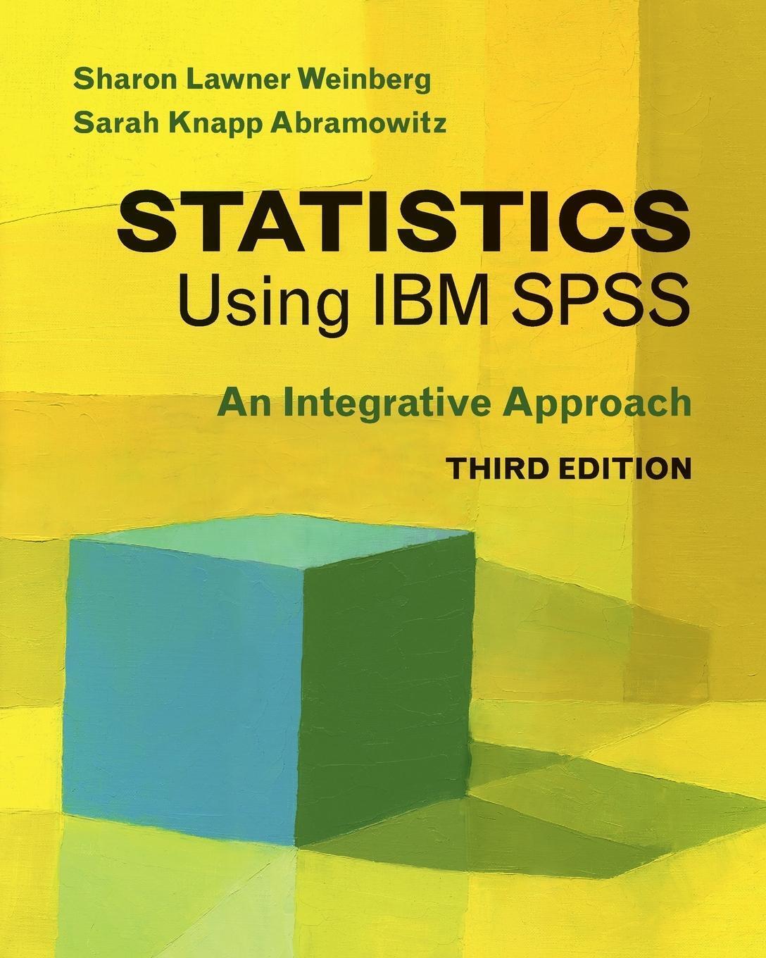 Thumbnail - Sharon Lawner Weinberg (u. A.) | Statistics Using Ibm Spss, Third