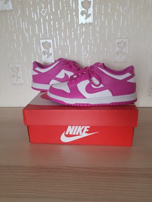Nike Dunk Low Active Fuchsia Gr 35,5