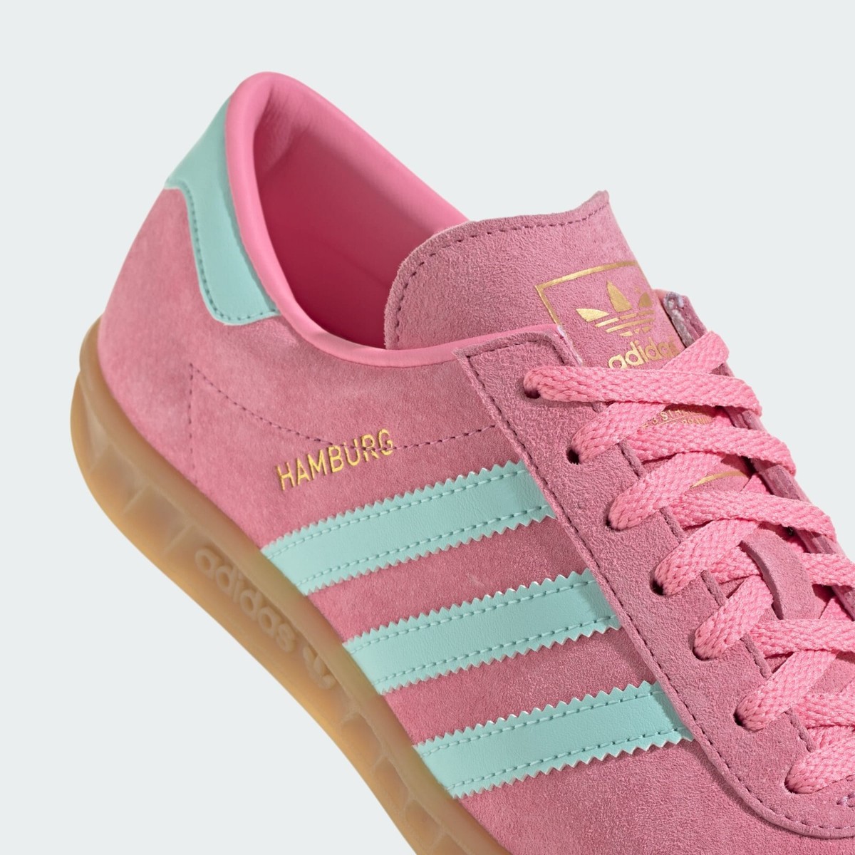 スニーカー [ ADIDAS ] HAMBURQ W - PINK LIGHT BLUE WMNS) adidas ZX 2K Boost 'White Pink Blue' FY0605