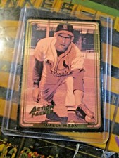 1992 WALLY MOON #22 ST. LOUIS CARDINALS - 1992 ACTION PACKED ALL-STAR GALLERY