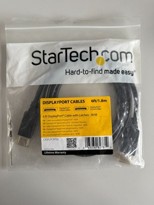 StarTech DisplayPort Kabel 1,8 m 6ft